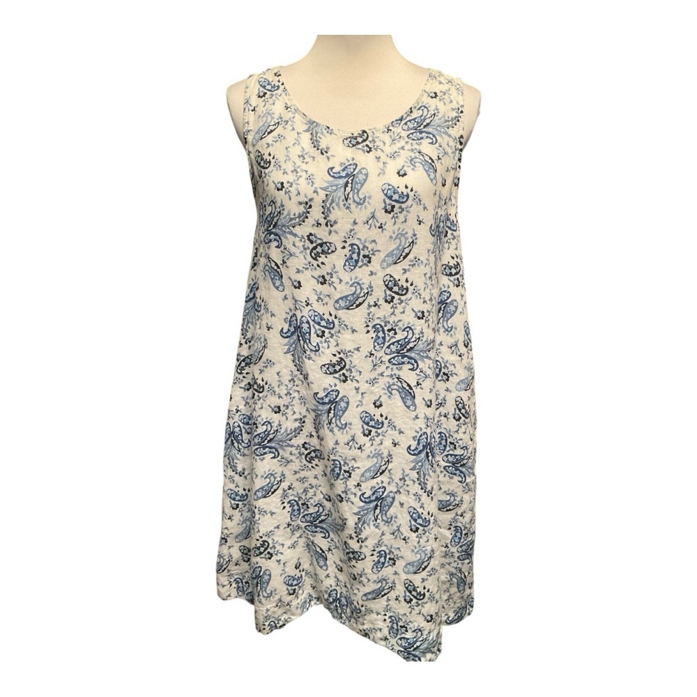 Lucky Brand Linen Dress Size L